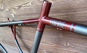 VTT Endurigide 29 pouces en acier sur mesure, fabriqué en France - Reynolds 631