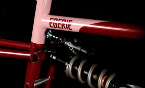 Cadre VTT Enduro 160mm en acier et sur mesure