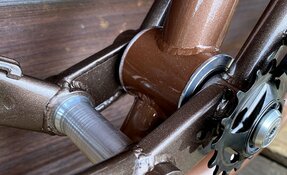 Cadre VTT High Pivot 180mm de débattement fabriqué en France