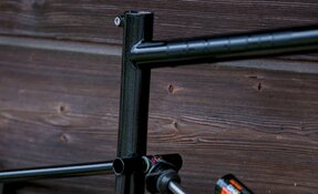 Cadre VTT Enduro en acier Reynolds 631, sur mesure fabriqué à la main en France