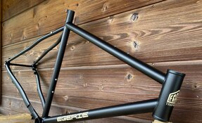 Cadre Gravel road - acier Columbus Life