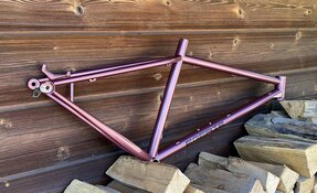 Cadre VTT rigide sur mesure fabriqué en France - hardtail endurigide enduro