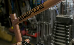 Cadre VTT Enduro en acier Reynolds 631, sur mesure fabriqué à la main en France