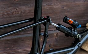 Cadre VTT Enduro en acier Reynolds 631, sur mesure fabriqué à la main en France
