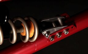 Cadre VTT Enduro 160mm en acier et sur mesure