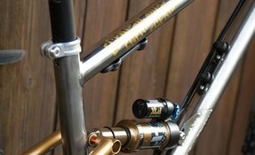 VTT Enduro à Boite de vitesse - Titane/Crmo - fabriqué en France