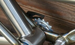 Cadre Enduro High Pivot Titane/Crmo fabriqué en France
