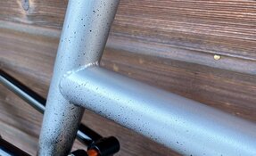 Cadre VTT all mountain - trail - 130mm - en acier fabriqué en France