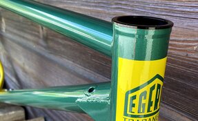 Cadre VTT en acier sur mesure fabriqué en France - hardtail endurigide enduro