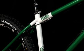 Cadre endurigide fabriqué main en France en acier Columbus