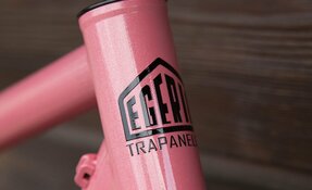 Cadre EGERIE enduro tout suspendu sur mesure en acier fabriqué en France