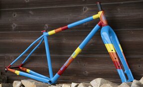Kit cadre fourche Monster Gravel sur mesure