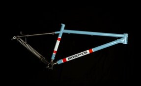 Cadre VTT acier Enduro Hardtail Endurigide 29 pouces Columbus Zona