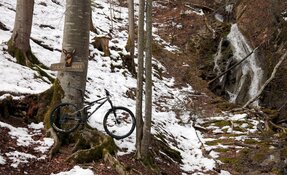 Cadre VTT Enduro 160mm en acier et sur mesure
