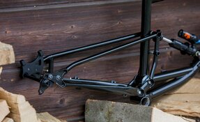 Cadre VTT Enduro en acier Reynolds 631, sur mesure fabriqué à la main en France