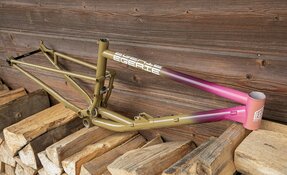 Cadre EGERIE Trail Downcountry tout suspendu sur mesure en acier fabriqué en (…)
