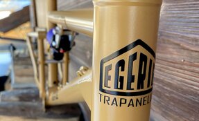 Cadre enduro tout suspendu en acier fabriqué en France - Reynolds - Columbus
