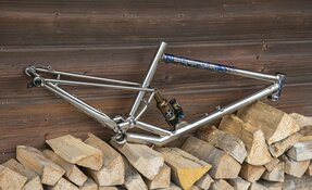Cadre EGERIE ALLMOUNTAIN/ENDURO en Titane et acier INOX fabriqué en France