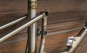 Cadre DH High Pivot en acier, pour boite de vitesses avec double chaine, (…)