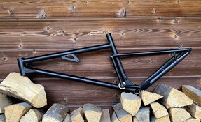Cadre VTT tout suspendu Enduro 160mm en acier et sur mesure - Reynolds et (…)