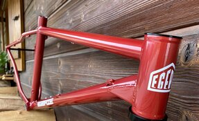 Cadre VTT en acier fabriqué en France - hardtail endurigide enduro