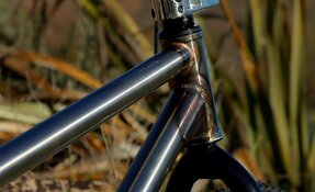 Cadre BMX Race Cruiser 24 sur mesure en acier fabriqué en France