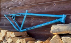 Cadre VTT en acier fabriqué en France - hardtail endurigide enduro