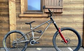 VTT MTB Descente DH acier fabriqué en France - Downhill frame