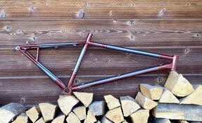 VTT Endurigide 29 pouces en acier sur mesure, fabriqué en France - Reynolds 631