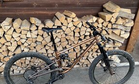 VTT ENDURO HIGH PIVOT fabriqué en France - acier Reynolds 853 et 631