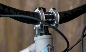 Cadre EGERIE ALLMOUNTAIN en Titane et acier INOX fabriqué en France