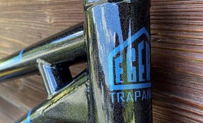 Cadre BMX Race Cruiser 24 sur mesure en acier fabriqué en France