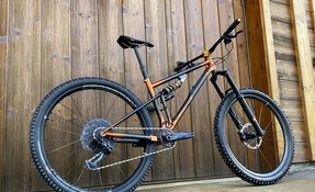 VTT enduro suspendu acier fabriqué en France - Columbus Zona