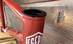 Cadre VTT en acier fabriqué en France - hardtail endurigide enduro