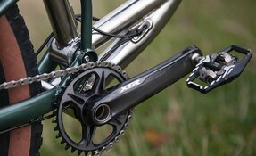 VTT ALLMOUNTAIN ENDURO tout suspendu Titane et acier fabriqué en France