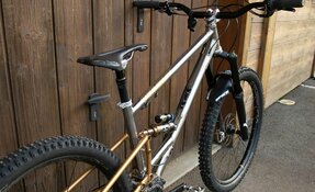 VTT Enduro à Boite de vitesse - Titane/Crmo - fabriqué en France