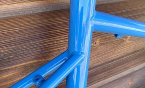 Cadre vélo route en acier Reynolds 853 Oversize