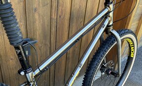 VTT full rigide acier Crmo sur mesure fabriqué en France