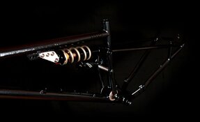 Cadre VTT Enduro 160mm en acier et sur mesure