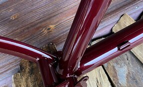 cadre VTT 29" sur mesure fabriqué en France