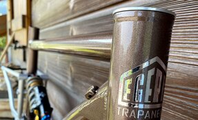 Cadre EGERIE enduro tout suspendu en acier fabriqué en France