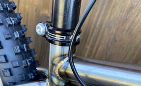 VTT full rigide acier Crmo sur mesure fabriqué en France