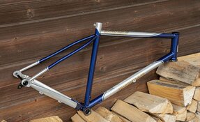 Cadre Gravel Reynolds 853 sur mesure, made in France