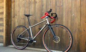 Vélo complet gravel titane fabriqué en France