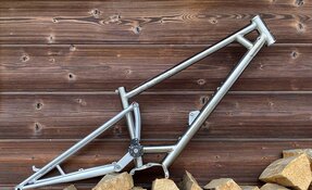 Cadre VTT de Descente DH Titane/acier pour boite de vitesse fabriqué en (…)