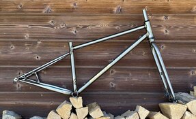 Cadre et fourche rigide Crmo sur mesure fabriqué en France