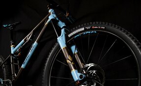 Vélo complet tout suspendu acier Enduro "lite" - all mountain - (…)