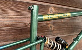 Cadre EGERIE enduro tout suspendu en acier fabriqué en France