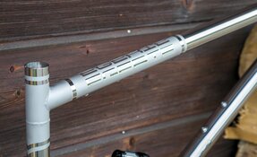 Cadre VTT Enduro Stainless Steel - Inox - finition polie - Reynolds 921 (…)