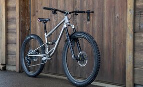 Cadre EGERIE ALLMOUNTAIN en Titane et acier INOX fabriqué en France